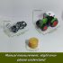 Farm Traktor Kombinációs Készlet Hármas kombináció (nyolckerekes traktor + első villás emelő + szállító + 3 szénakazal)
