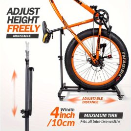 1db Állítható Függőleges Kerékpártartó