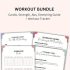 [2D Flat] 14db Full Body Exercise Workout csomag