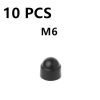 10 darab M6