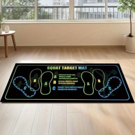   Széttározó célmat - Könnyen tisztítható diatóma széttározó edző