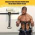 1 db Vas- és alkarerősítő, izomfejlesztő rúd, erőedző eszköz, fekete, univerzális méret, áramforrás nélkül, fitnesz és szabadtéri sportfelszerelés
