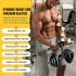 1 db Vas- és alkarerősítő, izomfejlesztő rúd, erőedző eszköz, fekete, univerzális méret, áramforrás nélkül, fitnesz és szabadtéri sportfelszerelés