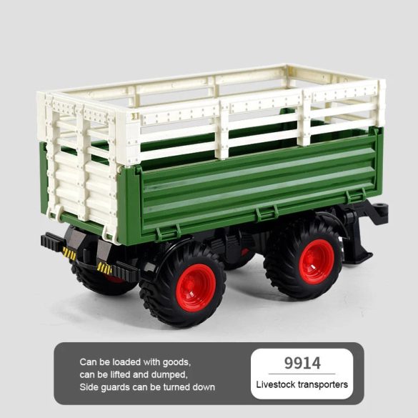 Children Toys Car Models Tractor Multiple Accessories To Choose From No.14