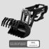 Children Toys Car Models Tractor Multiple Accessories To Choose From No.01