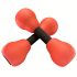 2db, Aqua Fitness Barbell, Swim Aqua Fitness Barbell, Vízi Aerobik Gyakorlat Piros
