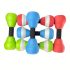 2db, Aqua Fitness Barbell, Swim Aqua Fitness Barbell, Vízi Aerobik Gyakorlat Piros
