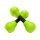 2db, Aqua Fitness Barbell, Swim Aqua Fitness Barbell, Vízi Aerobik Gyakorlat Zöld