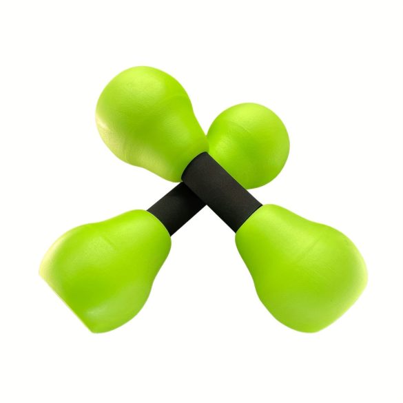 2db, Aqua Fitness Barbell, Swim Aqua Fitness Barbell, Vízi Aerobik Gyakorlat Zöld