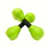 2db, Aqua Fitness Barbell, Swim Aqua Fitness Barbell, Vízi Aerobik Gyakorlat Zöld
