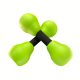 2db, Aqua Fitness Barbell, Swim Aqua Fitness Barbell, Vízi Aerobik Gyakorlat Zöld