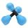 2db, Aqua Fitness Barbell, Swim Aqua Fitness Barbell, Vízi Aerobik Gyakorlat Kék