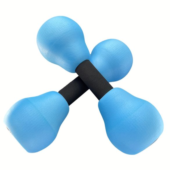 2db, Aqua Fitness Barbell, Swim Aqua Fitness Barbell, Vízi Aerobik Gyakorlat Kék