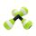 2db, Aqua Fitness Barbell, Swim Aqua Fitness Barbell, Vízi Aerobik Gyakorlat Zöld És Fehér