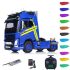 1/14 4X2 RTR RC Tractor Truck 56375 XL750 TAMIYAYA FH16 Remote Control Vehicle Car Radio Control Lorry Sound Light Smoking Toys