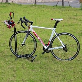   3 az 1-ben függő kerékpártartó - L alakú kerékpártartó függő és függő függéshez, stabil kerektartó, beltéri garázs tároló, hegyi keret, 3 az 1-ben kerékpártartó, erős szerkezet