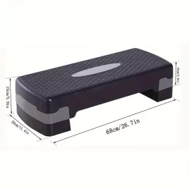   Fitness Stepper, Állítható Aerobic Stepper, Edzőtábla (1 Db)