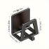 4db Modern Easy Install Öntapadó Fém Trapézúmosó Tároló Állvány szürke - 4 db