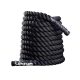 6m Nehéz Teherbírású Harci Fitness Kötél 25mm*6m Fekete