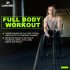 6m Nehéz Teherbírású Harci Fitness Kötél 25mm*6m Fekete