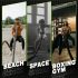 6m Nehéz Teherbírású Harci Fitness Kötél 25mm*6m Fekete