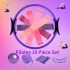 10db Pilates Fitness Készlet Rózsaszín, 10 darabos készlet, Pilate