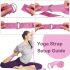 10db Pilates Fitness Készlet Rózsaszín, 10 darabos készlet, Pilate