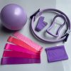 Pilates 10 darabos készlet lila