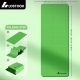 Elveszett Foldable Jóga Szőnyeg, TPE Anyag, Csúszásmentes, Vízálló, Könnyű, Egyszínű, Szürke/Lila/Kék, Jógához, Pilateshez, Fitnesz Edzéshez Zöld