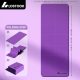 Elveszett Foldable Jóga Szőnyeg, TPE Anyag, Csúszásmentes, Vízálló, Könnyű, Egyszínű, Szürke/Lila/Kék, Jógához, Pilateshez, Fitnesz Edzéshez Lila
