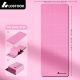 Elveszett Foldable Jóga Szőnyeg, TPE Anyag, Csúszásmentes, Vízálló, Könnyű, Egyszínű, Szürke/Lila/Kék, Jógához, Pilateshez, Fitnesz Edzéshez Rózsaszín