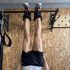 1 Pár Állítható Szíjakkal és Csattal Rendelkező Fitness Fordított Cipők