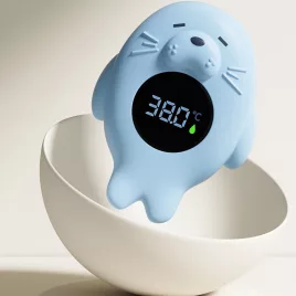   Fiatalok Fürdőhőmérője - Digitális Úszó Biztonsági Fürdőkád Hőmérsékletmérő