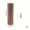 3cm*10cm - 6 db diófa akasztók + 6 csavar