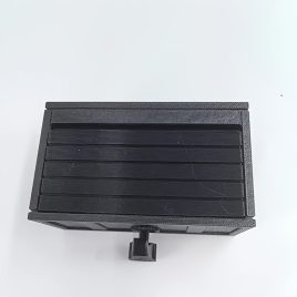 1db Fali Autós Kulcs tartó Fekete