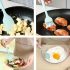 6 darabos Prémium Szilikon Spatula Készlet Piros - 6 db