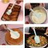 6 darabos Prémium Szilikon Spatula Készlet Piros - 6 db