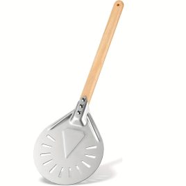 8 hüvelykes kerek alumínium pizza lapát