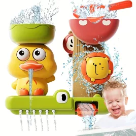 Interaktív Kacsás Fürdőjáték Szívókorongokkal