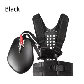 Ergonomikus trimmerpánt Fekete