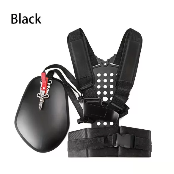 Ergonomikus trimmerpánt Fekete