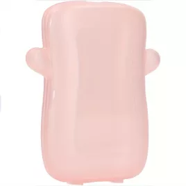   1/2db Fiatalok Gyümölcs Kiegészítő Táskák, Gyümölcs és Zöldség Lé Spray Csomagoló Táskák, Kényelmes Zselé és Gyümölcspüré Táskák Rózsaszín - 1 Db