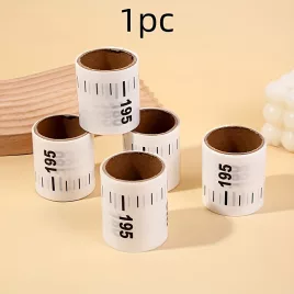 1 Tekercs Öntapadós Magasságmérő Matricák 1 db