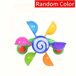 Színes szélmalom fürdőjáték gyerekeknek Szélmalom