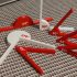 1 készlet matematikai tanácsadó eszközök 90°-os szög + 270°-os szög