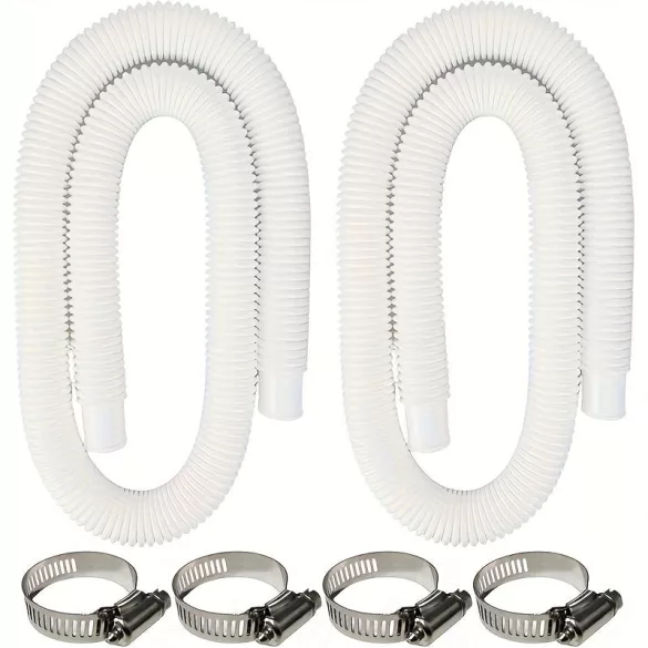 Medence szűrő és szivattyú csere tömlők bilincsekkel