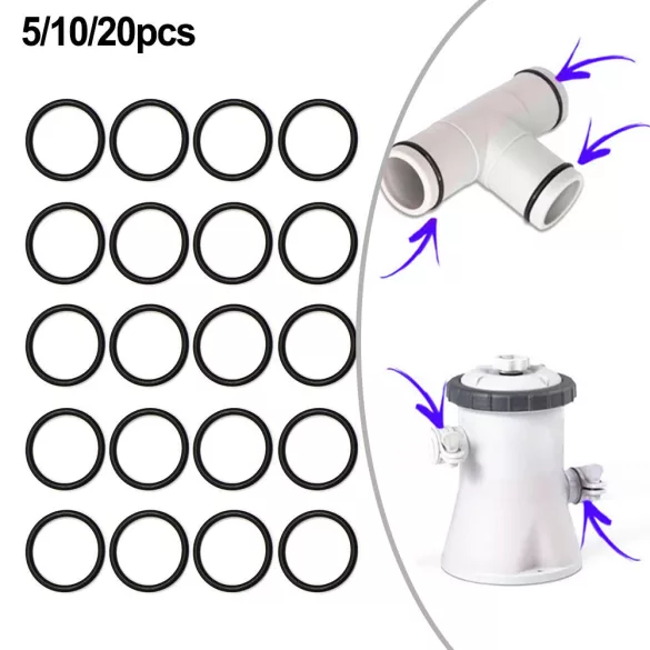 Medence szűrőrendszerhez való O-gyűrű készlet