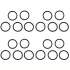 Medence szűrőrendszerhez való O-gyűrű készlet