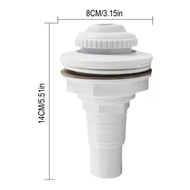 Medence visszatérő fúvóka