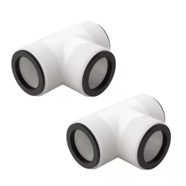 Medence tömlő T-elosztó